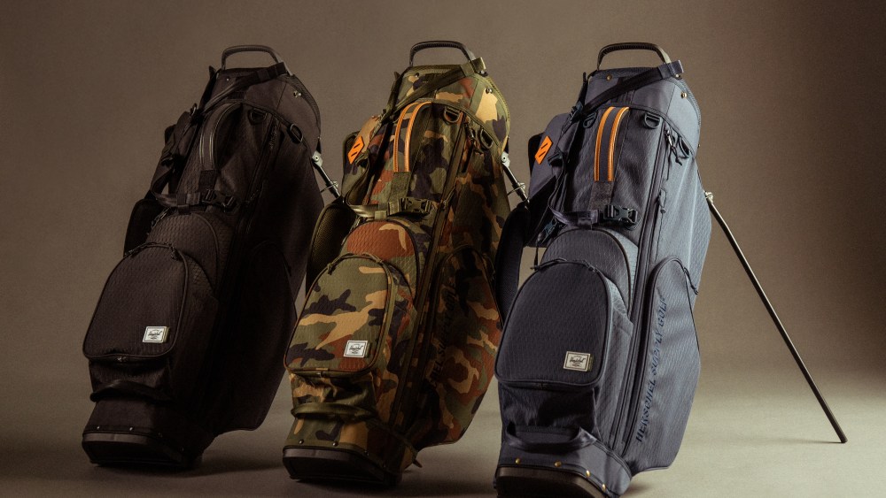 Golf bags from Herschel Supply