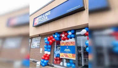 Ontario pizza and shawarma chain opens first location in Brampton