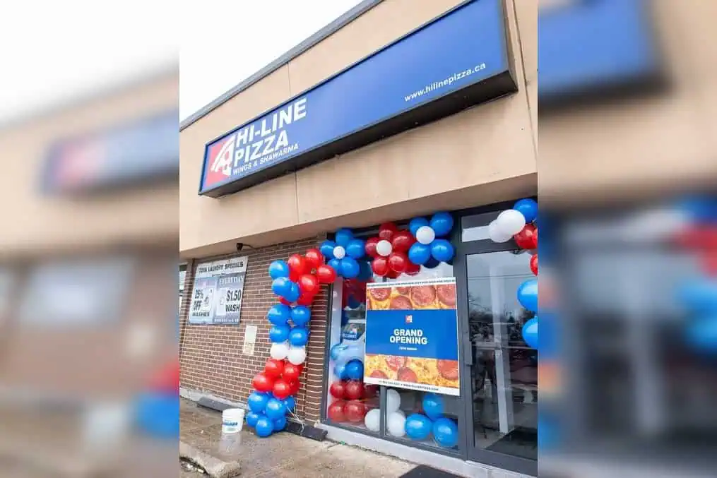 Ontario pizza and shawarma chain opens first location in Brampton