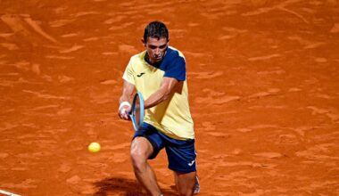 Argentinian Tennis Has a Historic Date this Sunday: Three Finals with Representation for the Second Time in Its History. Photo: Getty Images