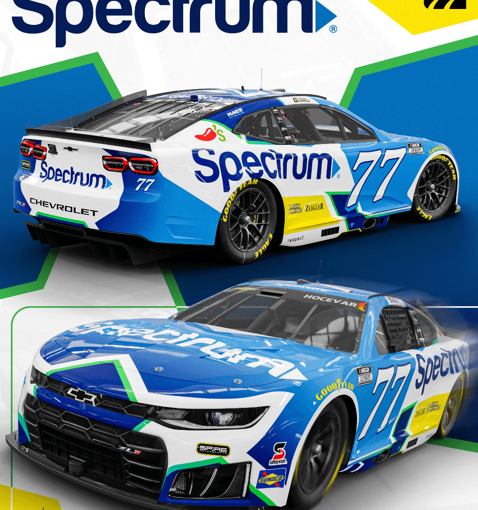 Spectrum Partners with Carson Hocevar, Spire Motorsports for NASCAR Cup Series Campaign