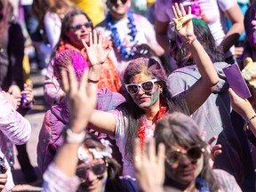 Holi Festival of Colours in Calgary