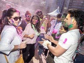 Holi Festival of Colours in Calgary