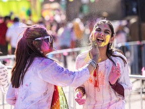 Holi Festival of Colours in Calgary