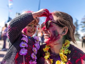 Holi Festival of Colours in Calgary
