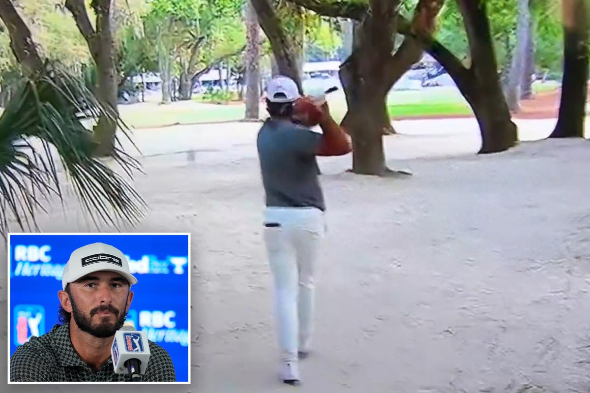Max Homa's 'spoiled' golfer comment comes back to haunt him after RBC Heritage club-throwing meltdown