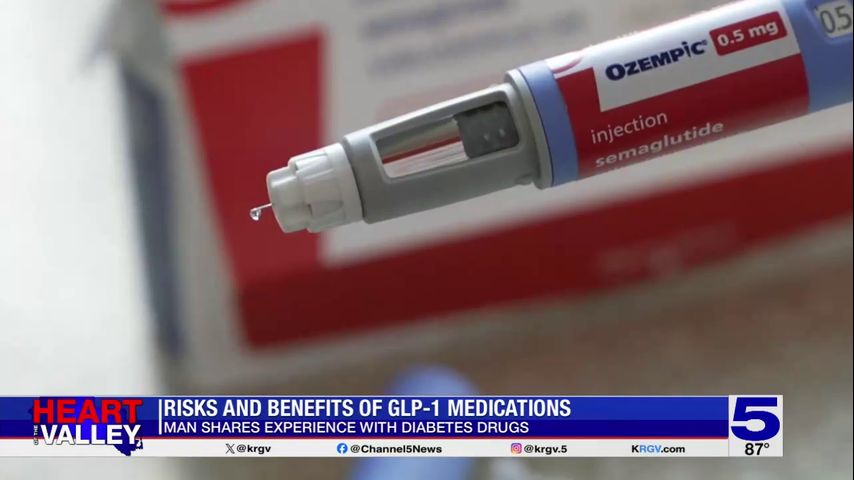 Heart of the Valley: Man shares experience with GLP-1 medications