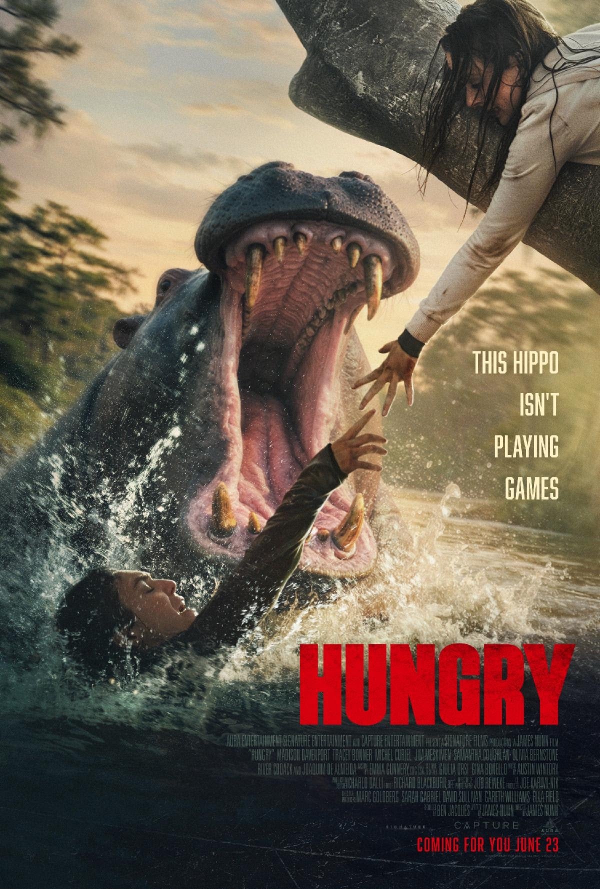 Hungry Poster