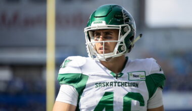 Longest-serving Saskatchewan Roughrider, Jorgen Hus retires from CFL