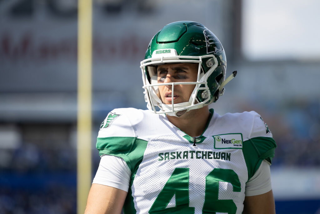 Longest-serving Saskatchewan Roughrider, Jorgen Hus retires from CFL