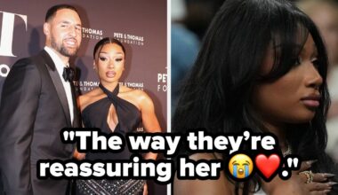 Megan Thee Stallion Cries On Stage Just Hours After Announcing Her Breakup From Klay Thompson - BuzzFeed