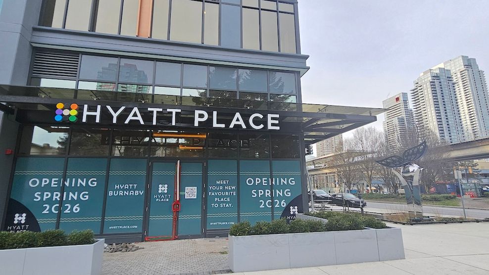 Hyatt Place Vancouver Metrotown hotel
