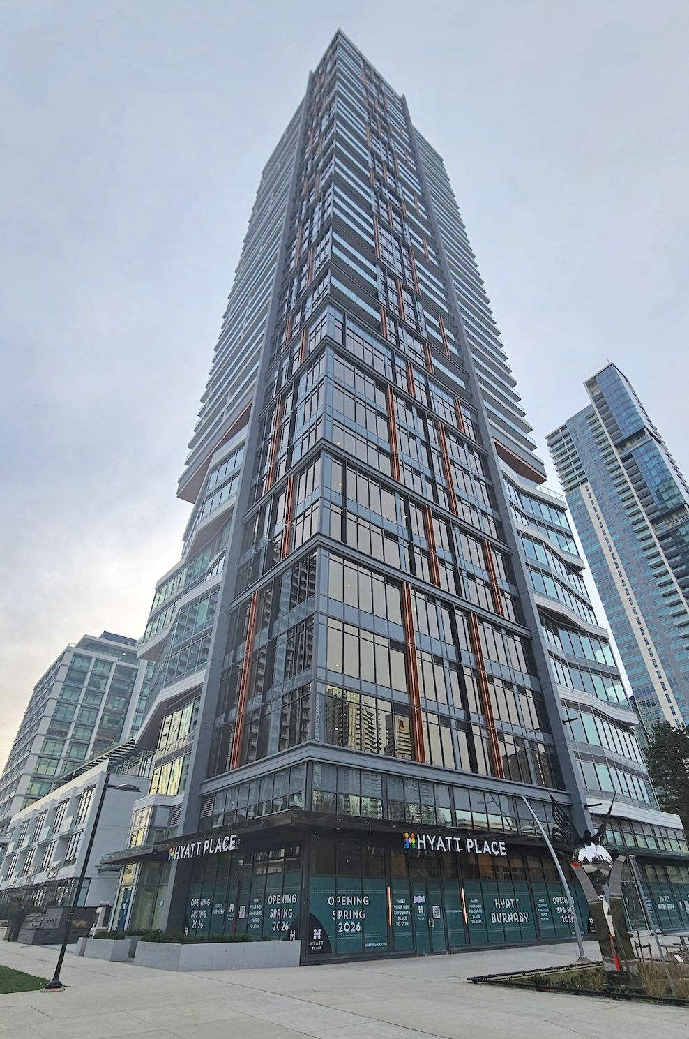 Hyatt Place Vancouver Metrotown hotel