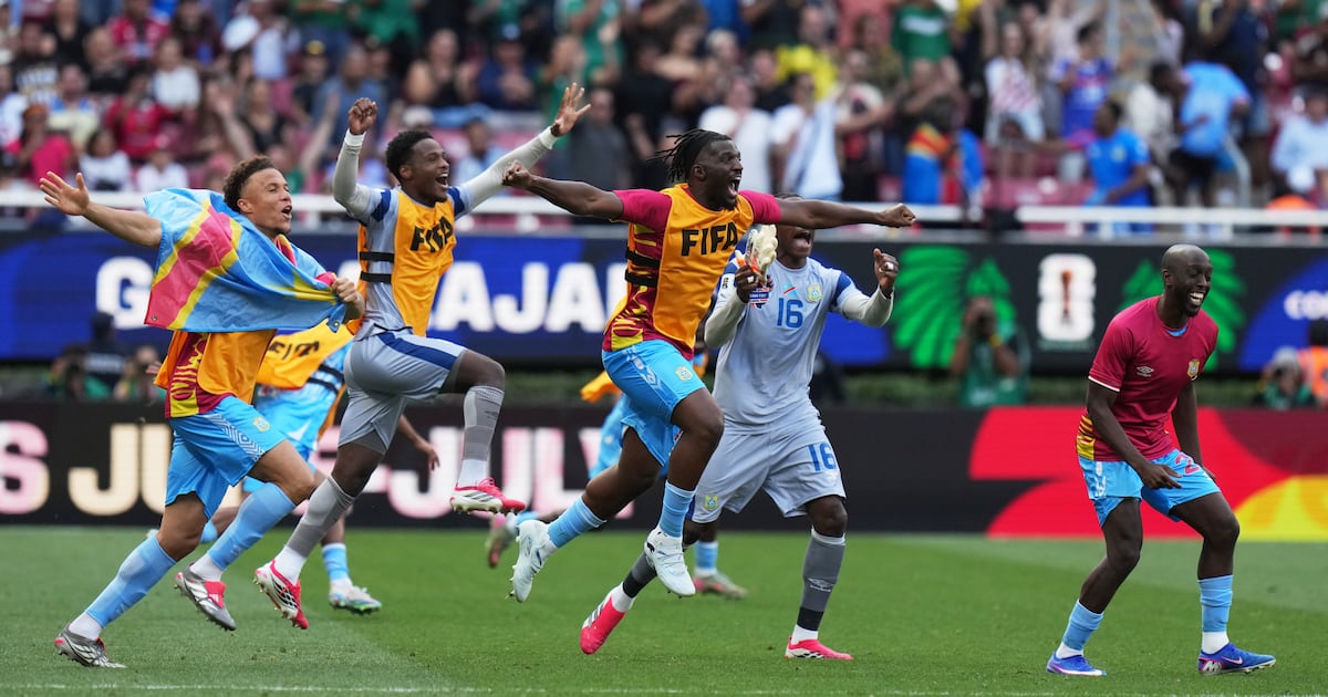 Congo’s World Cup qualification unites a troubled country and brings a rare moment of joy