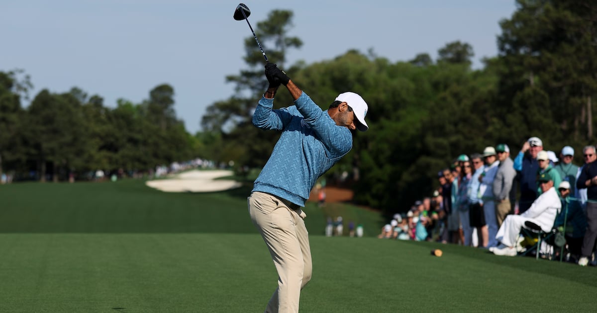 Aaron Rai wins, Frankie Fleetwood steals show at Par-3 Contest