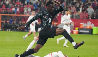 Canada, Tunisia scoreless after first half of international friendly