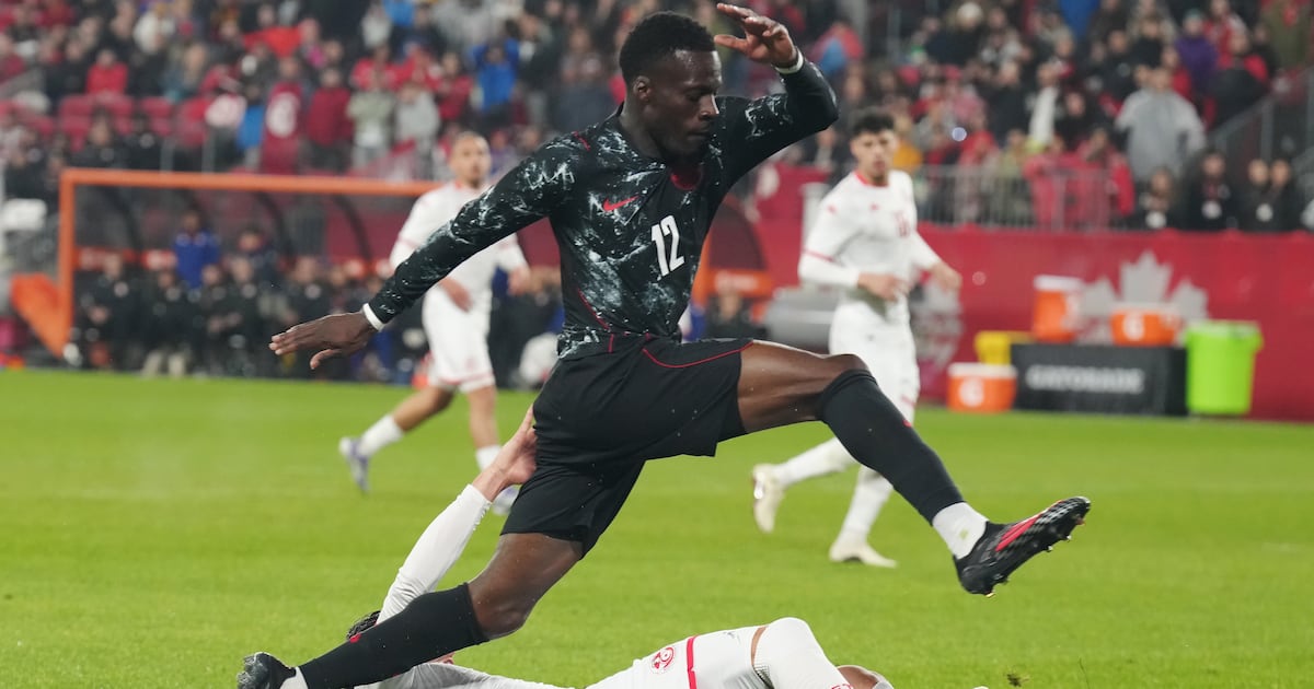 Canada, Tunisia scoreless after first half of international friendly