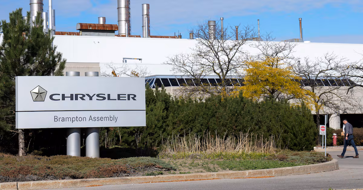 Stellantis faces pushback over potential Chinese EV assembly at Brampton plant - CTV News