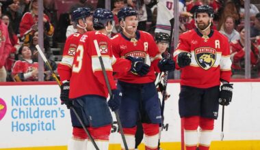 Florida Panthers strike fast, chase Linus Ullmark in win over Ottawa Senators