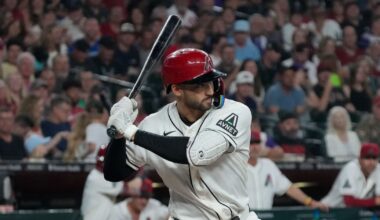 Arizona Diamondbacks’ Jordan Lawlar headed to injured list with fractured right wrist