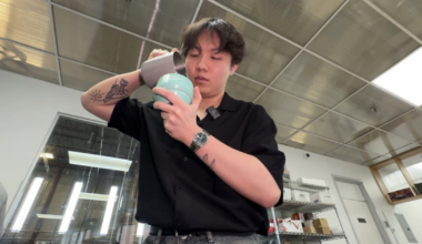 Markham barista eyes world latte art championship