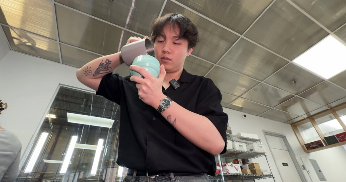 Markham barista eyes world latte art championship
