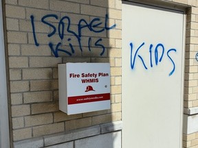 Mississauga’s St. Aloysius Gonzaga Secondary School. JOE WARMINGTON/TORONTO SUN