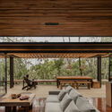 Renovation of the Mountain House  AC. / DARP - De Arquitectura y Paisaje - Interior Photography, Living Room, Wood, Beam, Chair