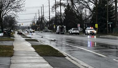 Man seriously injured after crashing on scooter in Brampton
