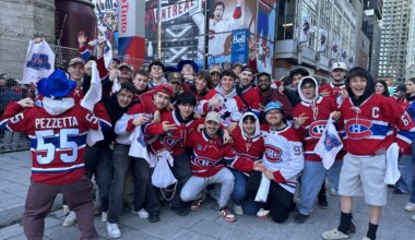 fans pack downtown Montreal ahead of Game 3
