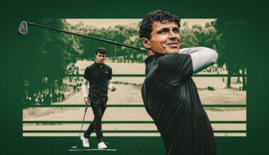Lando Norris: Golf addict. From ‘what the hell is this sport?’ to playing Augusta with a hangover