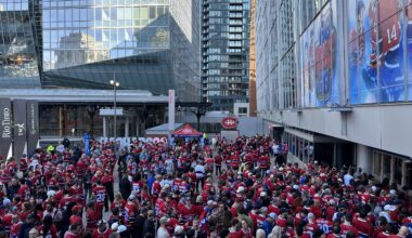 faceoff fever hits downtown Montreal ahead of Habs Game 4