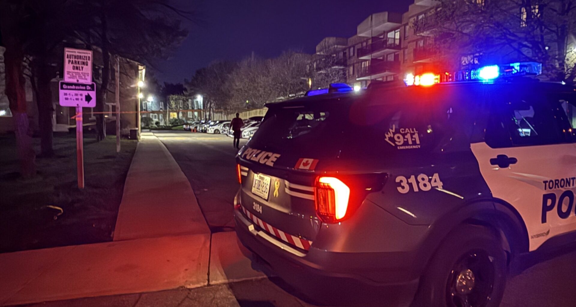 Man injured in North York shooting