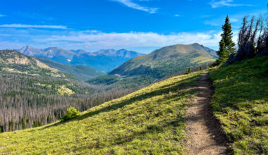 The Monarch Crest Trail's doubletrack downhill is being replaced with 1.8 miles of singletrack