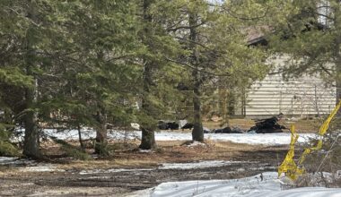 Baby dead, toddler missing after Central Alberta house fire