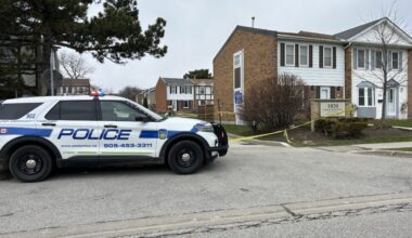 Peel police are investigating after an altercation led to a shooting in Brampton. CITYNEWS/Tony Fera