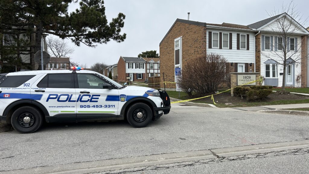 Peel police are investigating after an altercation led to a shooting in Brampton. CITYNEWS/Tony Fera