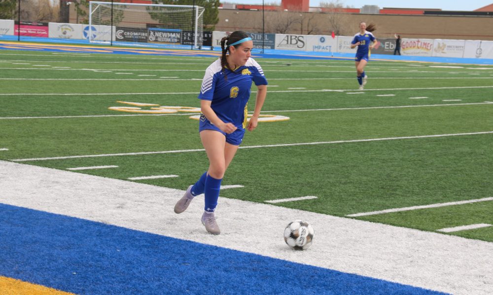 Cheyenne Central at Sheridan Girls Soccer Highlights – 4/11/26 – Sheridan Media