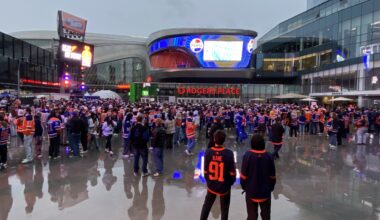 Businesses, fans bracing for Edmonton Oilers’ 7th straight playoff run