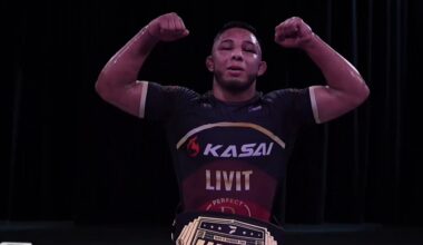 Dorian Olivarez dominates WNO 32 lightweight grand prix, wins vacant title