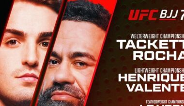 UFC BJJ 7 free live stream, results, video highlights | Tackett vs. Rocha