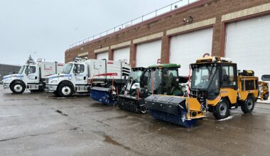 Spring street sweeping returns to Edmonton roads