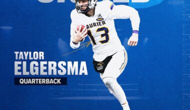 Blue Bombers announce signing of highly regarded QB Elgersma - PortageOnline.com