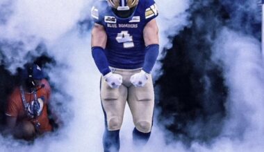 Bighill to retire a Blue Bomber - SteinbachOnline.com