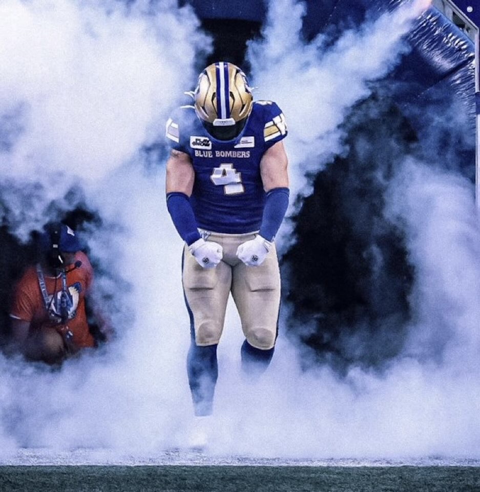 Bighill to retire a Blue Bomber - SteinbachOnline.com