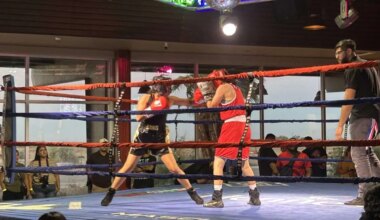 Boxing for ‘Glory’ and for Fundraising