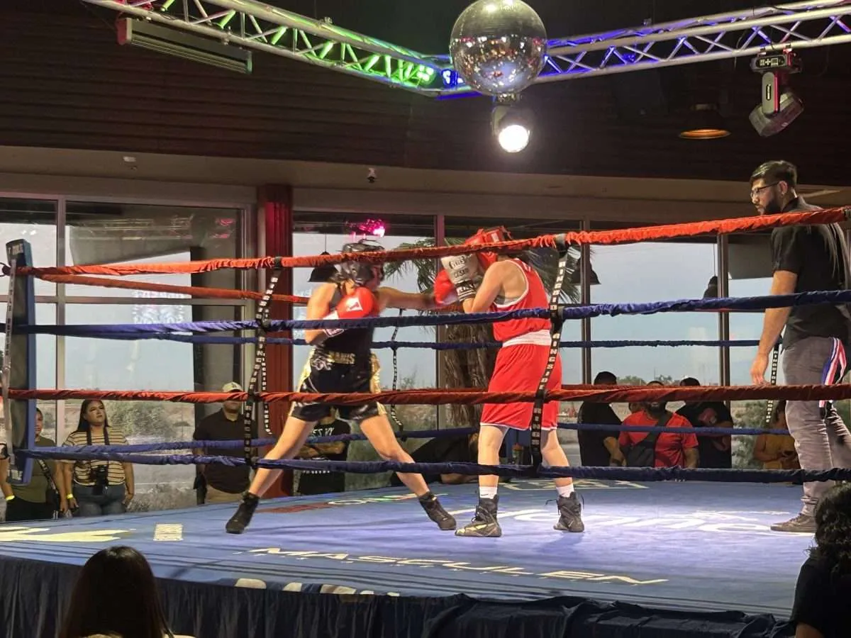 Boxing for ‘Glory’ and for Fundraising