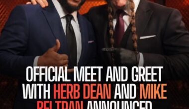 Evergrove Healthcare Announces VIP Meet & Greet with Legendary MMA Referees at “Final Option”