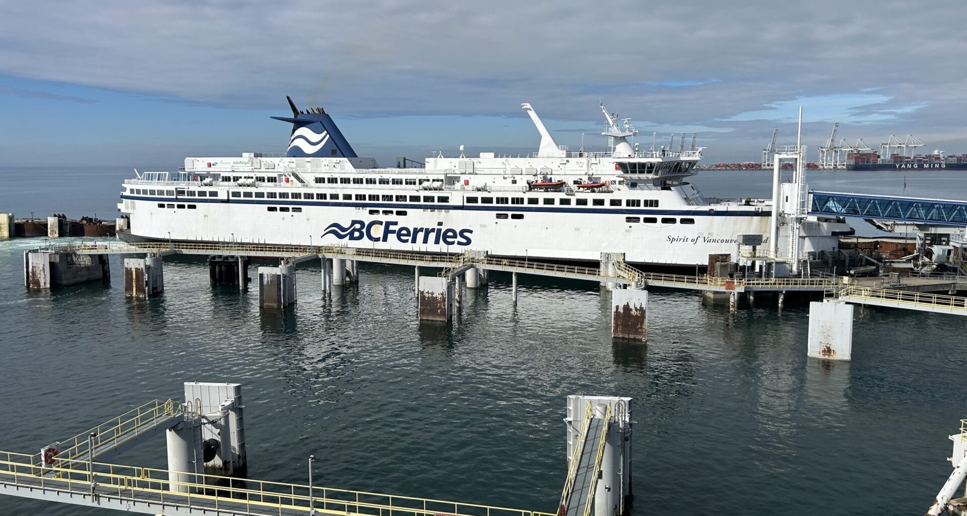 BC Ferries cancelling sailings ahead of Easter Weekend