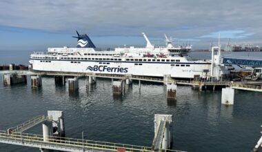 BC Ferries cancelling sailings ahead of Easter Weekend